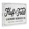 Stupell Industries Fluff and Fold Laundry Room Canvas Art - 2 of 4