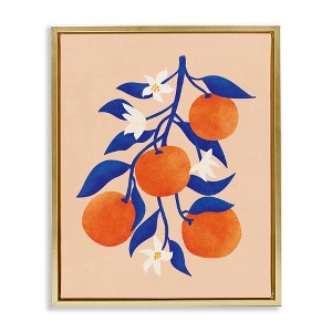 Stupell Industries Orange Tree Citrus Blossoms, 25" x 31" - 1 of 4