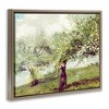 Stupell Industries Vintage Gathering Blossoms Floating Frame Canvas Art - 2 of 4