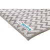 Bintiva Chevron Style Yoga Towel Hybrid Mat - 4 of 4