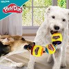 Hasbro Play-Doh Squeak and Crinkle Cans Tug with Metallic Lids and Tennis Ball Dog Toys - 3 of 4