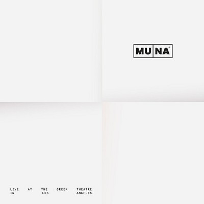 Muna - Live at the Greek Theatre in Los Angeles - Silver (Colored Vinyl Silver)
