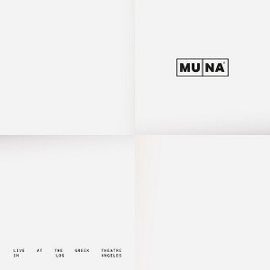 Muna - Live at the Greek Theatre in Los Angeles - Silver (Colored Vinyl Silver) - 1 of 1