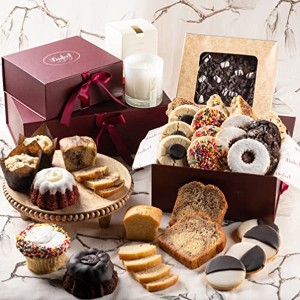 Dulcet Gift Baskets Cookies & Treats Gourmet Gift Tower - 1 of 4