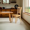 FurniFact,Elegant Wooden Dining Chairs Set of 2 Sturdy Kitchen and Dining Chairs - 4 of 4