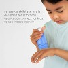 Ubbi Sunsqueeze Sunscreen Applicator, Refillable Silicone Roll On for Babies and Toddlers - Blue - 3 of 4