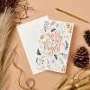 Avery Printable Greeting Cards with Envelopes, Half-Fold, 5.5" x 8.5", Matte White, 30 Blank Greeting Cards for Inkjet Printers (8316) - 4 of 4
