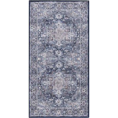 Nourison New Concept Washables Vintage Indoor Area Rug