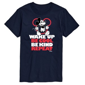 Men's - Disney - Mickey Mouse Short Sleeve Graphic T-Shirt - 1 of 4