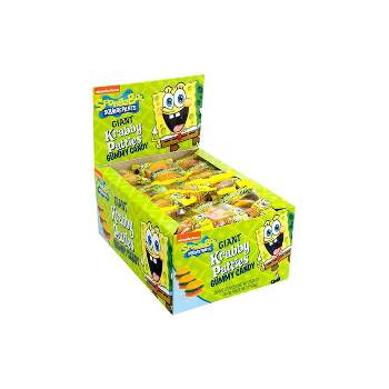 Spongebob Giant Gummy Krabby Patty Original Packs - 22.68oz/36ct Packs