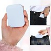 Unique Bargains Durable Foldable Mirror Comb for Curly Straight Hair 1 Pc - 4 of 4