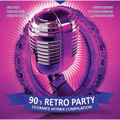 Various - 90s Retro Party (CD)