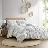 Ink+Ivy 3pc Imani Cotton Comforter Set with Chenille