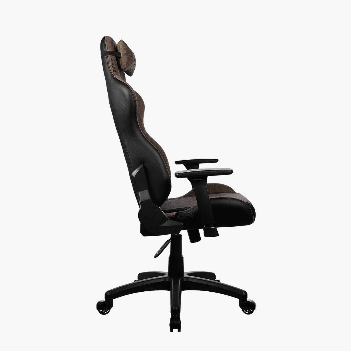 Arozzi Avanti Soft Fabric Durable Upholstery Ergonomic Office Gaming Chair with Soft Neck and Lumbar Support Pillows - thumbnail 8