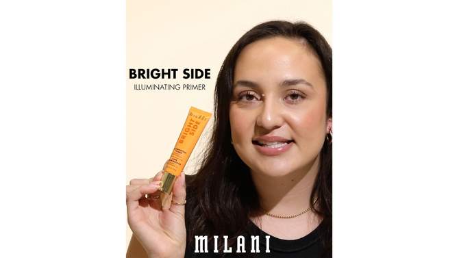Milani Illuminating Face Primer - Bright Side 140 - 1 fl oz, 2 of 9, play video