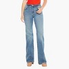 KanCan Essentials Dulce High Rise Wide Flare Jeans - Curvy - 2 of 4