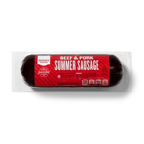 Hillshire Farm Hardwood Smoked Beef Summer Sausage, 9 Oz. 