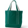 Lands' End Open Top Canvas Tote Bag - 4 of 4