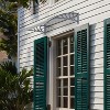 VINGLI Window Awning Door Canopy, 40" x 40" Awnings for Doors Polycarbonate Cover Outdoor Door Canopy - 2 of 4