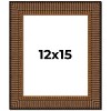 PosterPalooza | Museum Black Picture Frame - UV Acrylic, Foam Board Backing, Hanging Hardware - 2 of 4