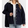 Women's AVERIE SHEARLING JACKET - MIOU MUSE - 4 of 4