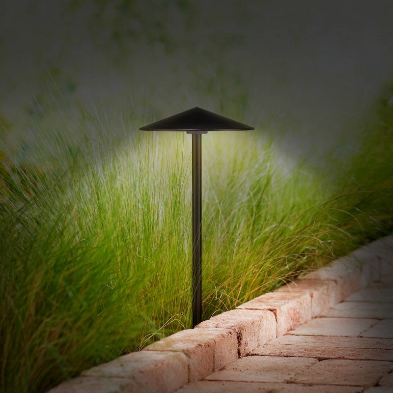 John Timberland Kobe Bronze 6-Piece Outdoor LED Landscape Lighting Set, 4 of 8