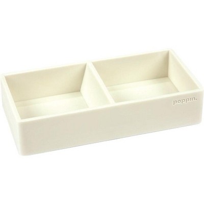 Poppin Softie This + That Tray White (100439)