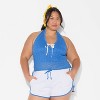 Women's Game Day Lace Halter Top - Wild Fable™ - 2 of 3