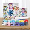 Craft -N- Clay Handprint Dishes- Craft Kit for Kids, Birthday Gifts for Kids - 2 of 4