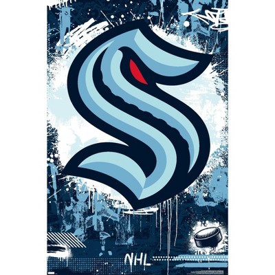 Trends International Nhl San Jose Sharks - Maximalist Logo 23