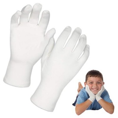 Ad Rescue Wear Eczema Hand Gloves- Nighttime Relief for Kids - Breathable, Comfortable Sleeping Gloves for Dry Hands