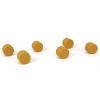 1/64 Pack of 6 Round Straw Bales, 3D Printed Farm Model RW-26 - 3 of 4