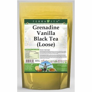 TerraVita Grenadine Vanilla Black Tea (Loose) (8 oz, ZIN: 538271, 1-Pack) - 1 of 4