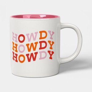 16oz Howdy Howdy Howdy Olaf Mug - 1 of 2