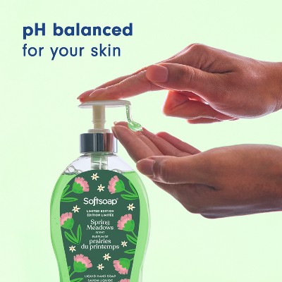 Softsoap Liquid Hand Soap - Spring Meadows - 11.25oz