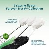 Radius Floss Brush Head Replacement Super Soft Toothbrush Refill, 2 Count, CASE OF 6 - 3 of 4