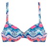 Women's Watercolor Print Underwire Bikini Swimsuit Top - LASCANA - 4 of 4