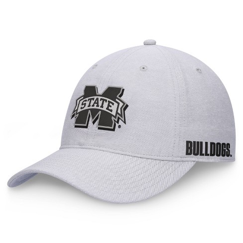 Mississippi state black outlet baseball hat