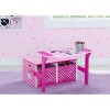 Delta Children Minnie Mouse 3-in-1 Activity Bench - 2 of 4