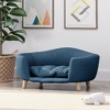 Lyngins Mid-Century Modern Dog Sofa Bed with Birch Legs and Plush Cushion, Elevated Dog Bed Frame for Small Dog (11–25 lbs), Pet Couch Bed - 2 of 4