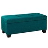 Everett Storage Ottoman Set - Picket House Furnishings - 3 of 4