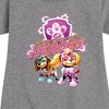 Girls' - Paw Patrol - Adventure Citys Heroes Graphic Short Sleeve Fleece Dress - 2 of 4