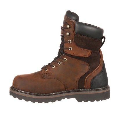 Men's Georgia Boot Brookville Steel Toe Waterproof Work Boot