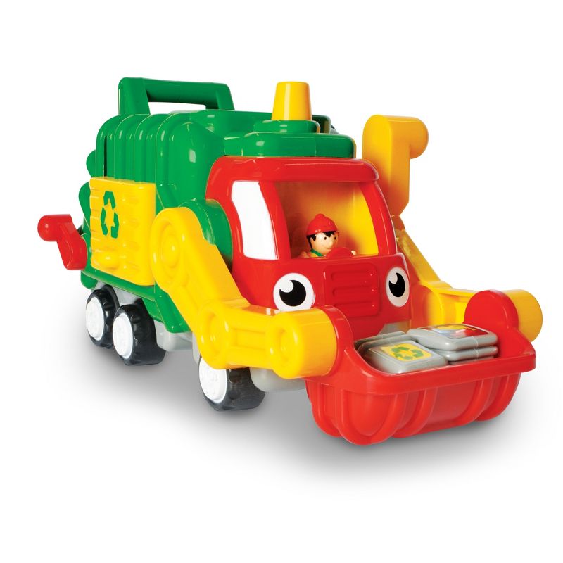 Wow Toys Flip 'n' Tip Fred, Garbage Truck, 3 of 4