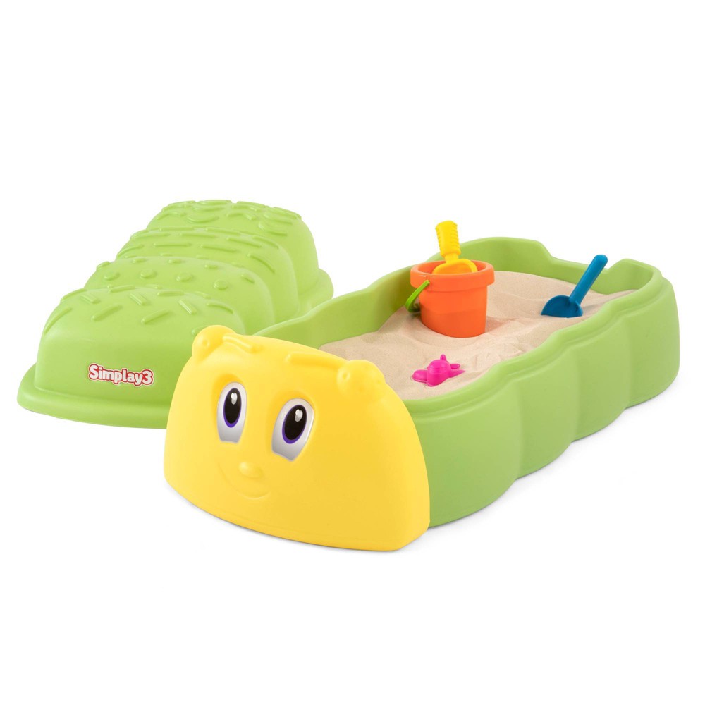 Photos - Other Toys Simplay3 Caterpillar Sandbox