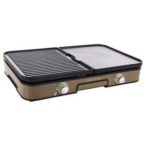 Curtis Stone Dura-Pan 3-in-1 Electric Grill Griddle Refurbished - 1 of 4