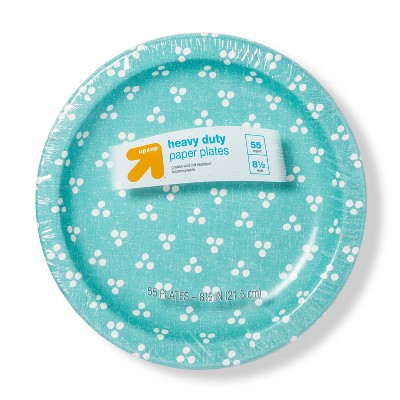 Mini Dot Print Plates - 8.5" - 55ct - up & up™