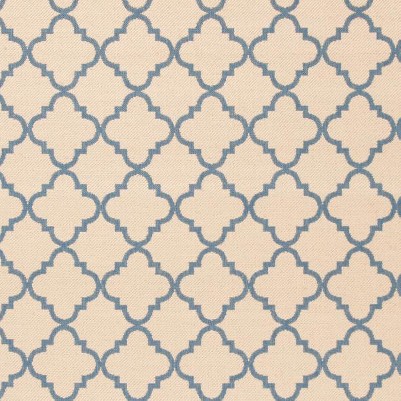 cream/blue