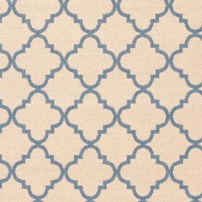 cream/blue