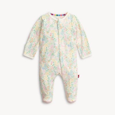 Women's Baby Modal Magnetic Footie - magnetic me